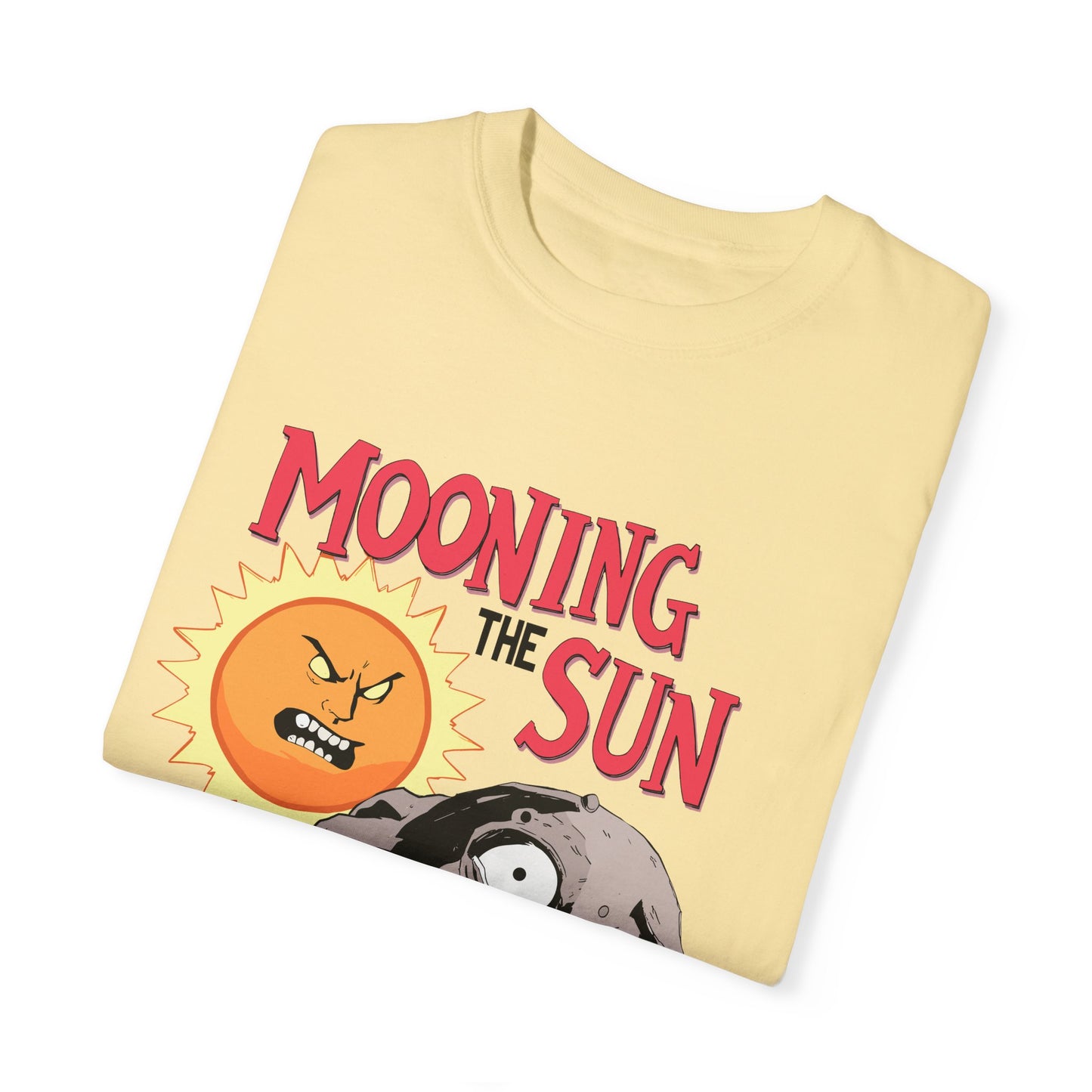 Funny Mooning the Sun