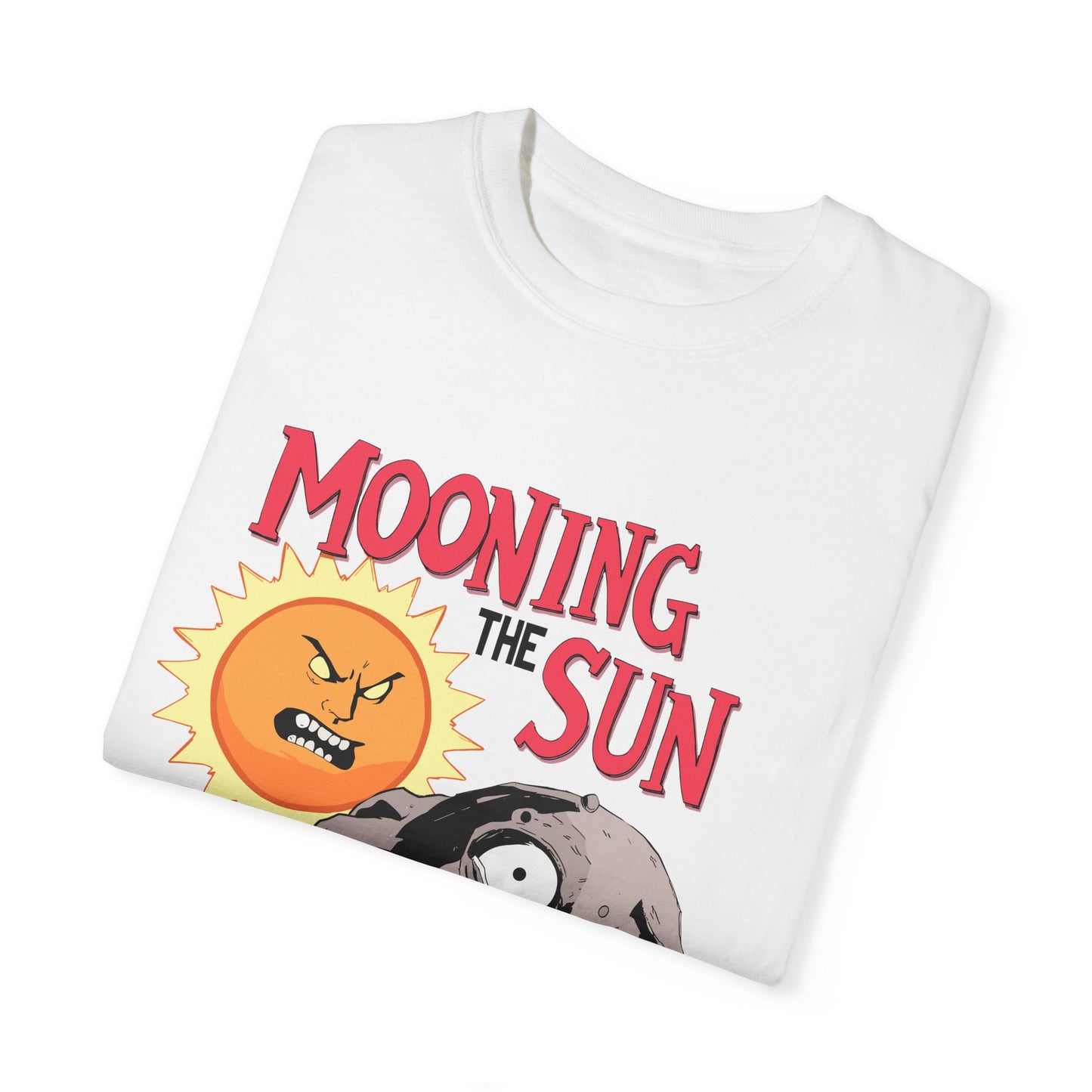 Funny Mooning the Sun