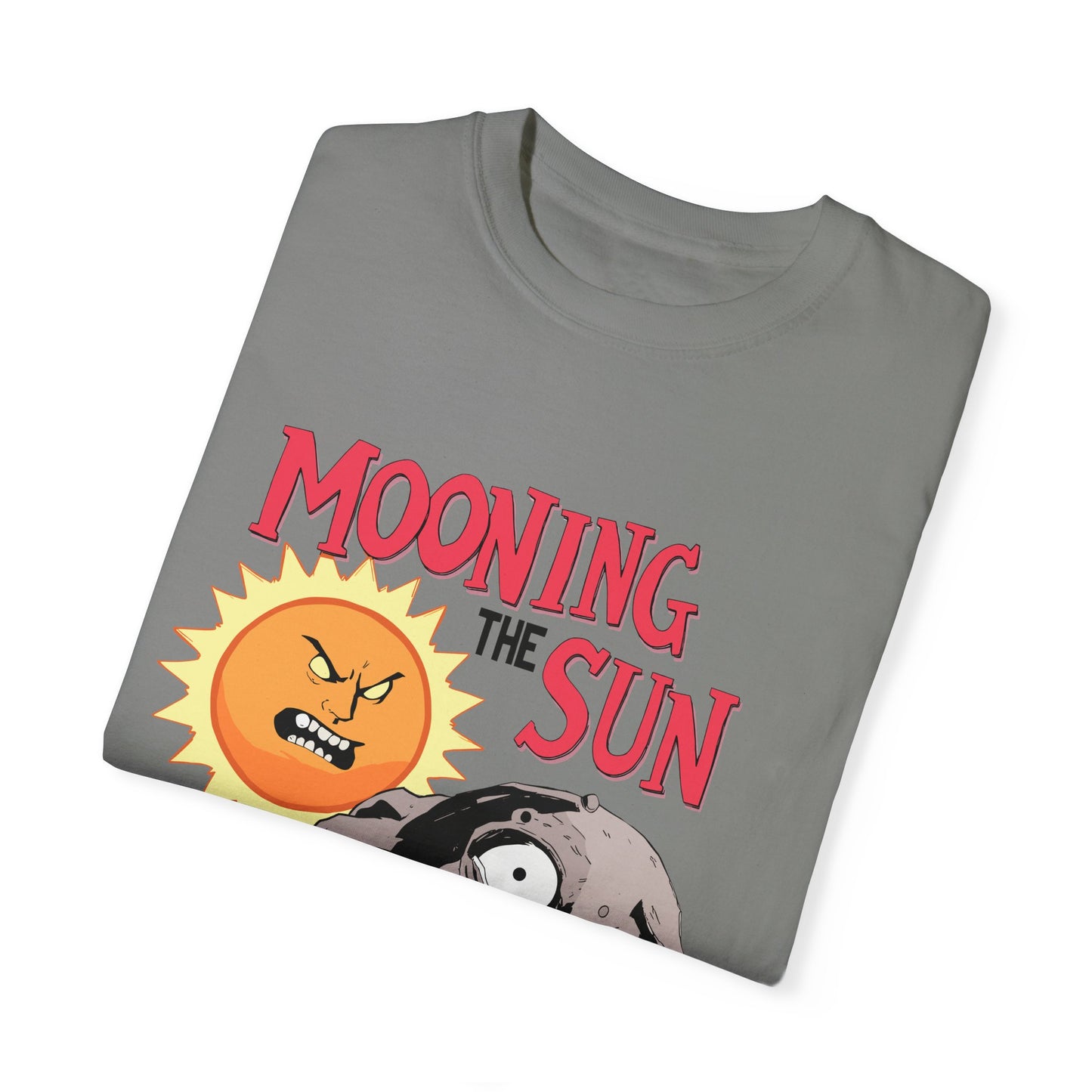 Funny Mooning the Sun