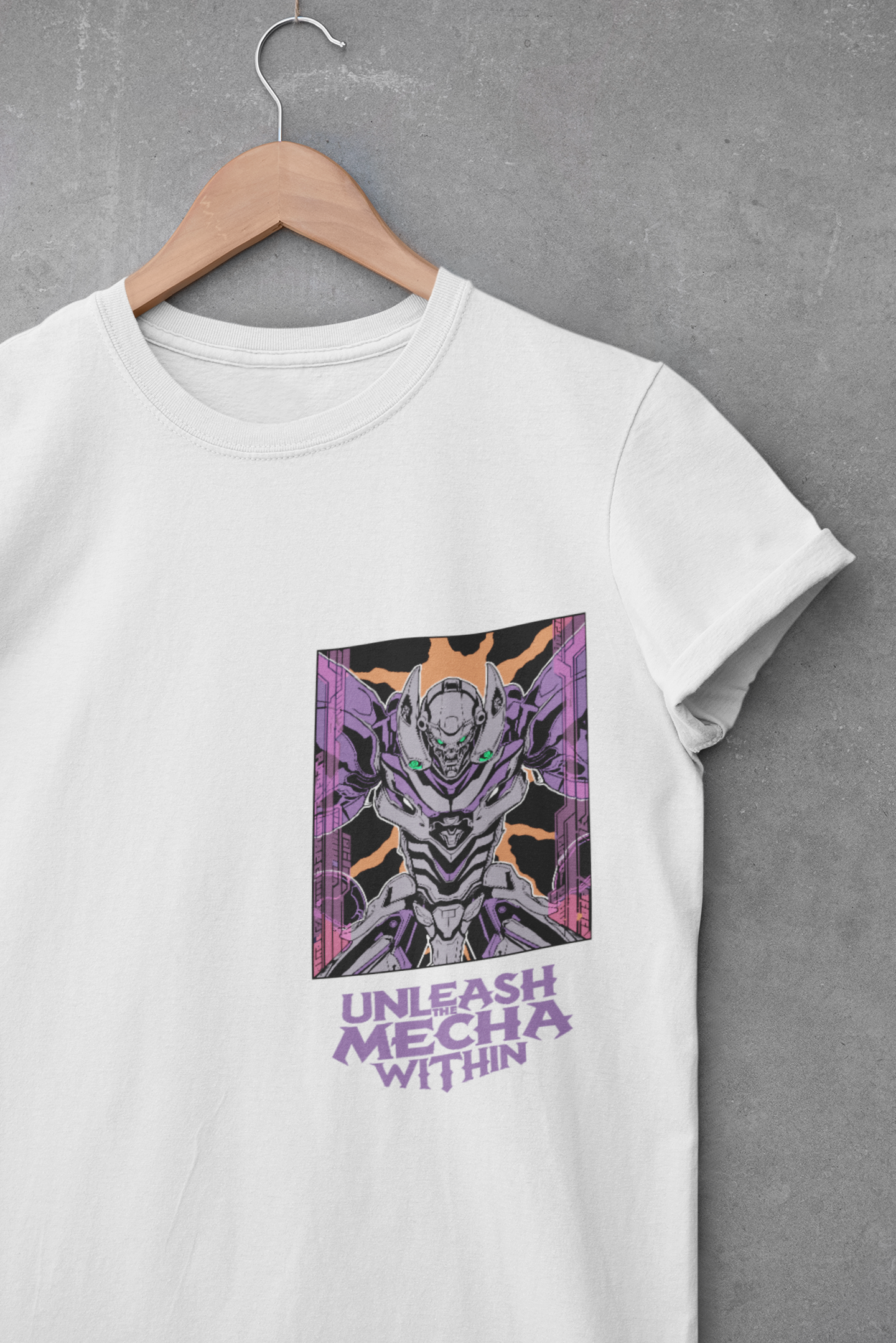 Unleash The Mecha Within