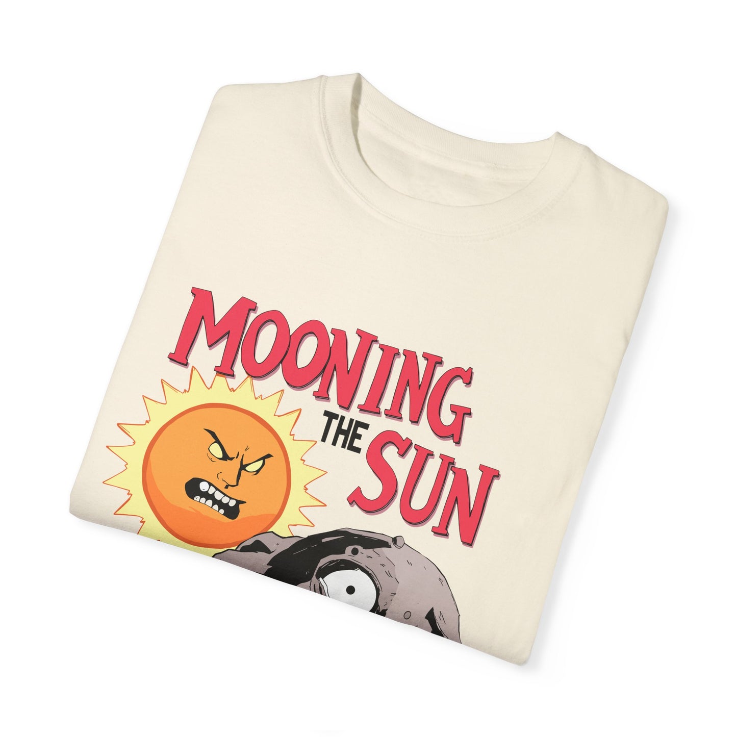 Funny Mooning the Sun